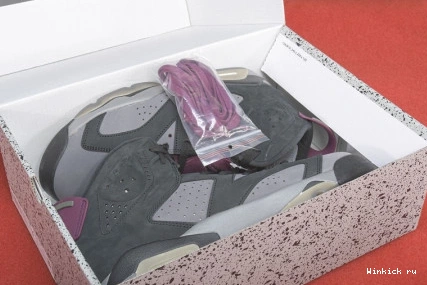 JORDAN BORDEAUX RETRO 6 AIR 1109